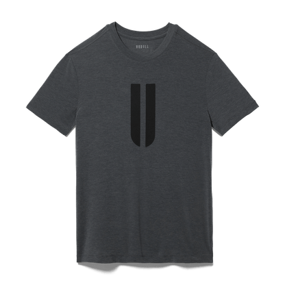 NOBULL Men's Charcoal Heather U Tee