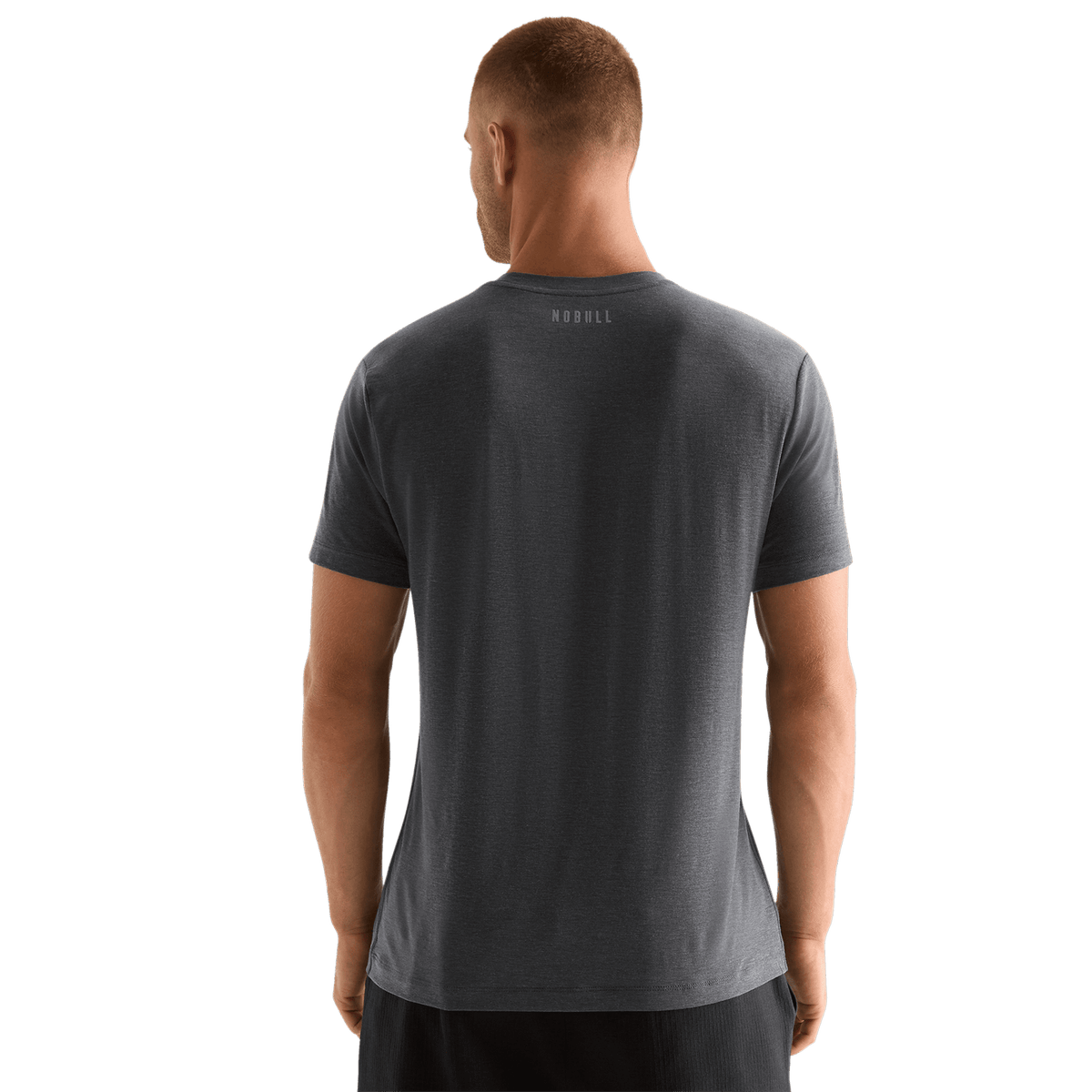 NOBULL Men's Charcoal Heather U Tee
