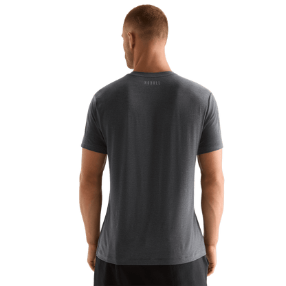 NOBULL Men's Charcoal Heather U Tee