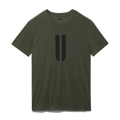 NOBULL Men's Dark Army U Tee