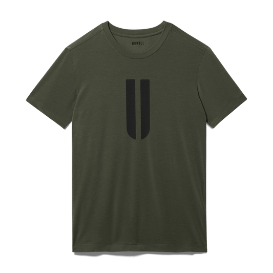NOBULL Men's Dark Army U Tee