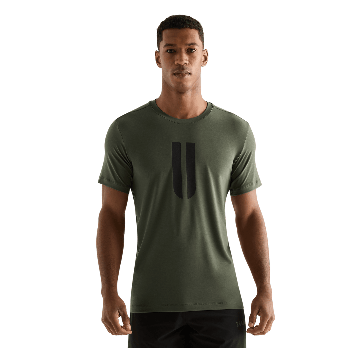 NOBULL Men's Dark Army U Tee