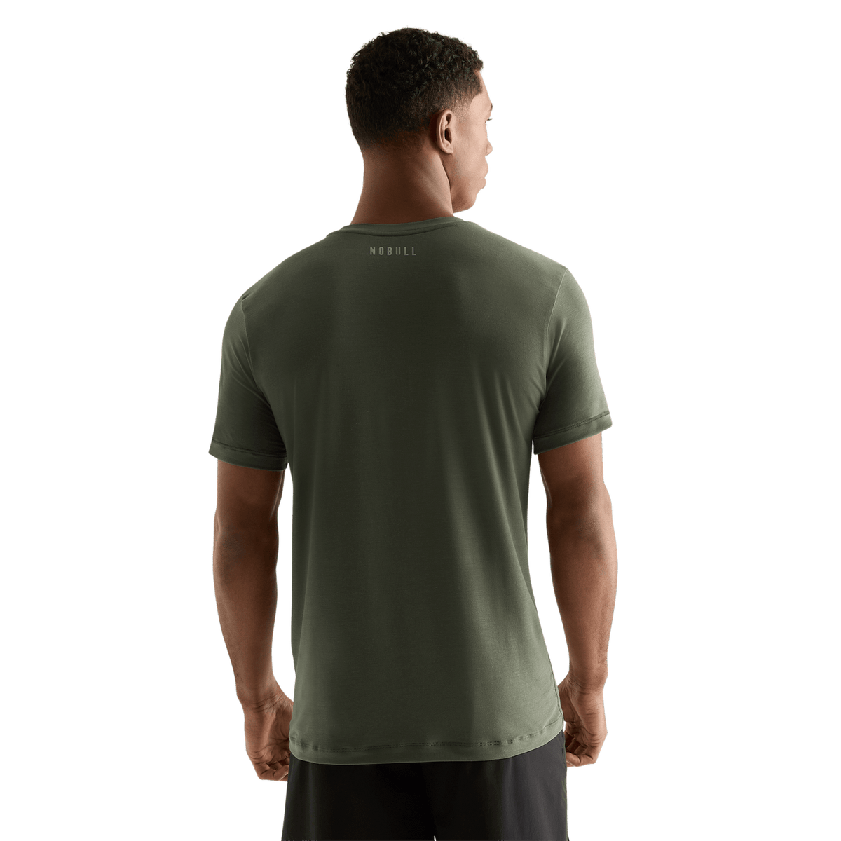 NOBULL Men's Dark Army U Tee