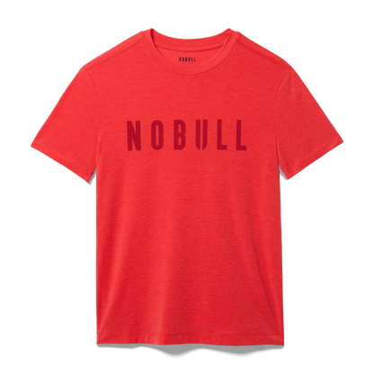 NOBULL Men's Crimson NOBULL Tee