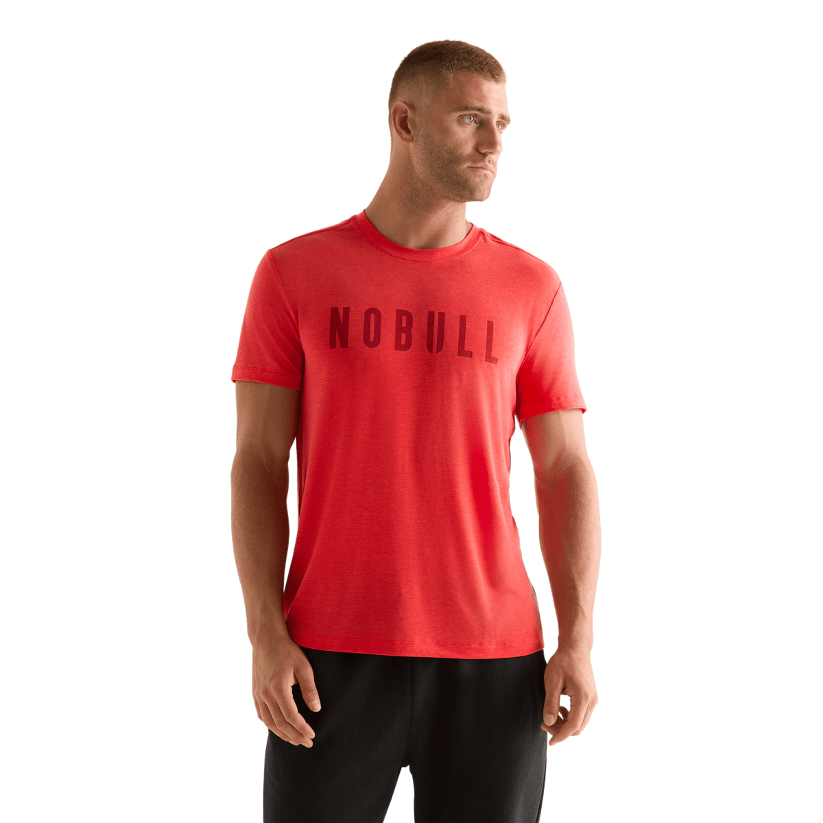 NOBULL Men's Crimson NOBULL Tee