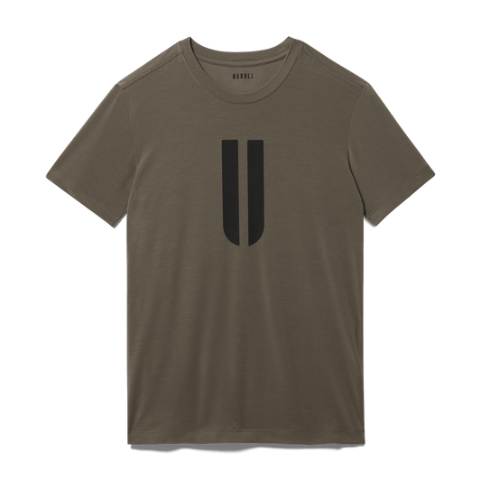 NOBULL Men's Dark Fallen Rock U Tee