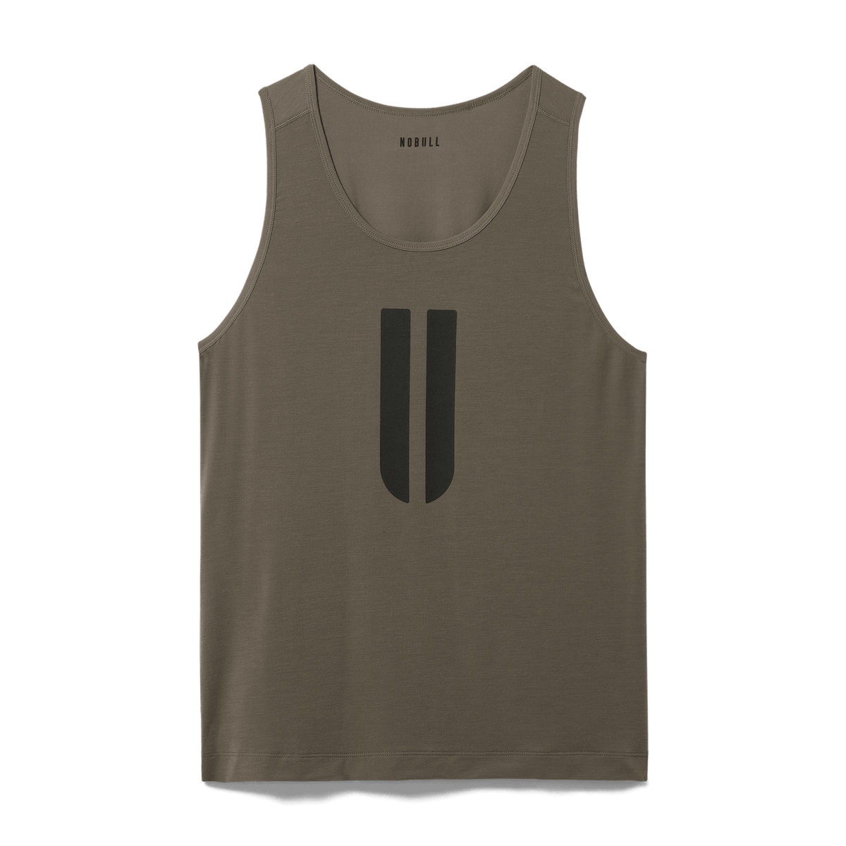 NOBULL Men's Dark Fallen Rock U Tank Top