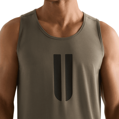 NOBULL Men's Dark Fallen Rock U Tank Top