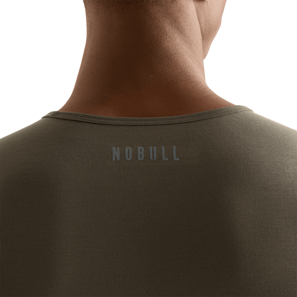 NOBULL Men's Dark Fallen Rock U Tank Top