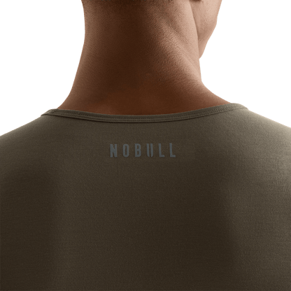 NOBULL Men's Dark Fallen Rock U Tank Top