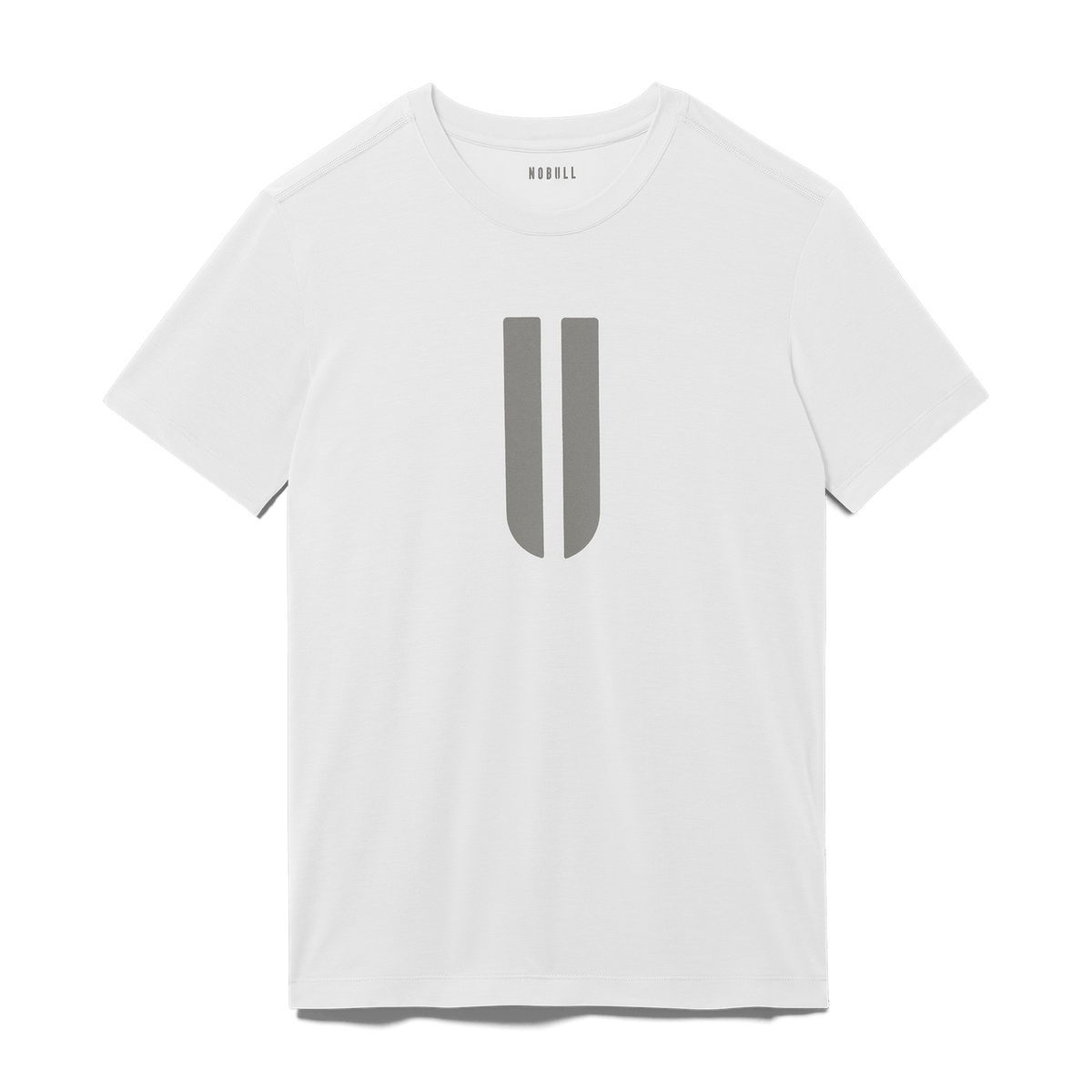 NOBULL Men's White U Tee
