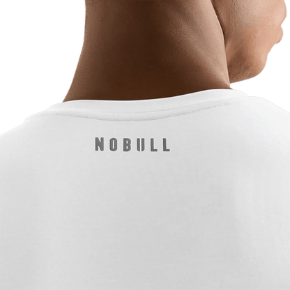 NOBULL Men's White U Tee