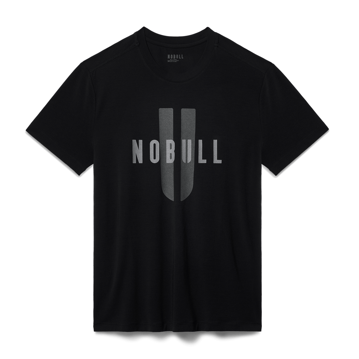 NOBULL Men's Black NOBULL U Tee