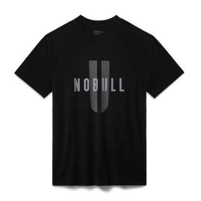 NOBULL Men's Black NOBULL U Tee