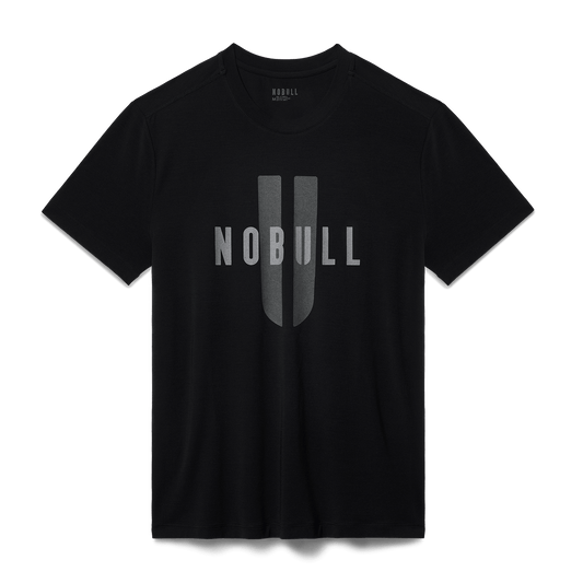NOBULL Men's Black NOBULL U Tee