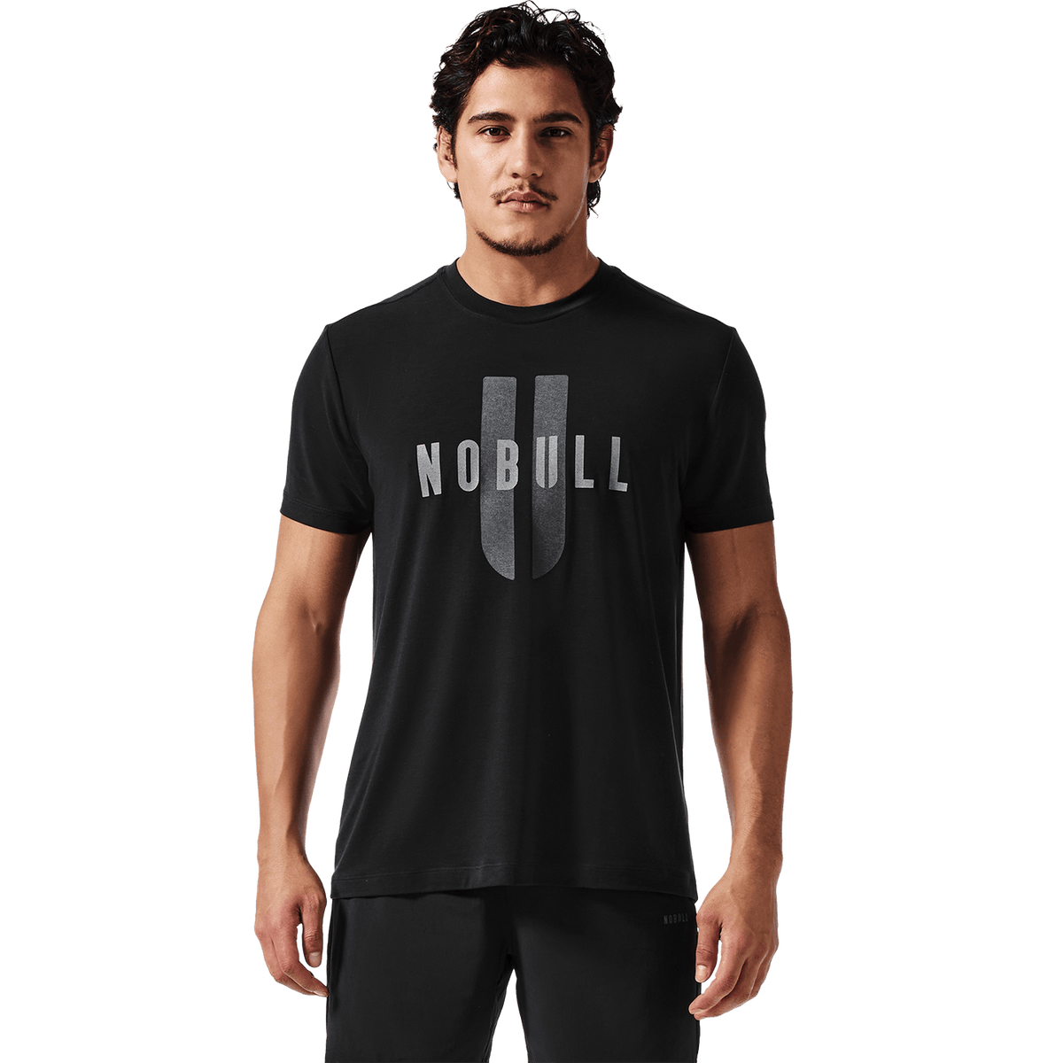 NOBULL Men's Black NOBULL U Tee