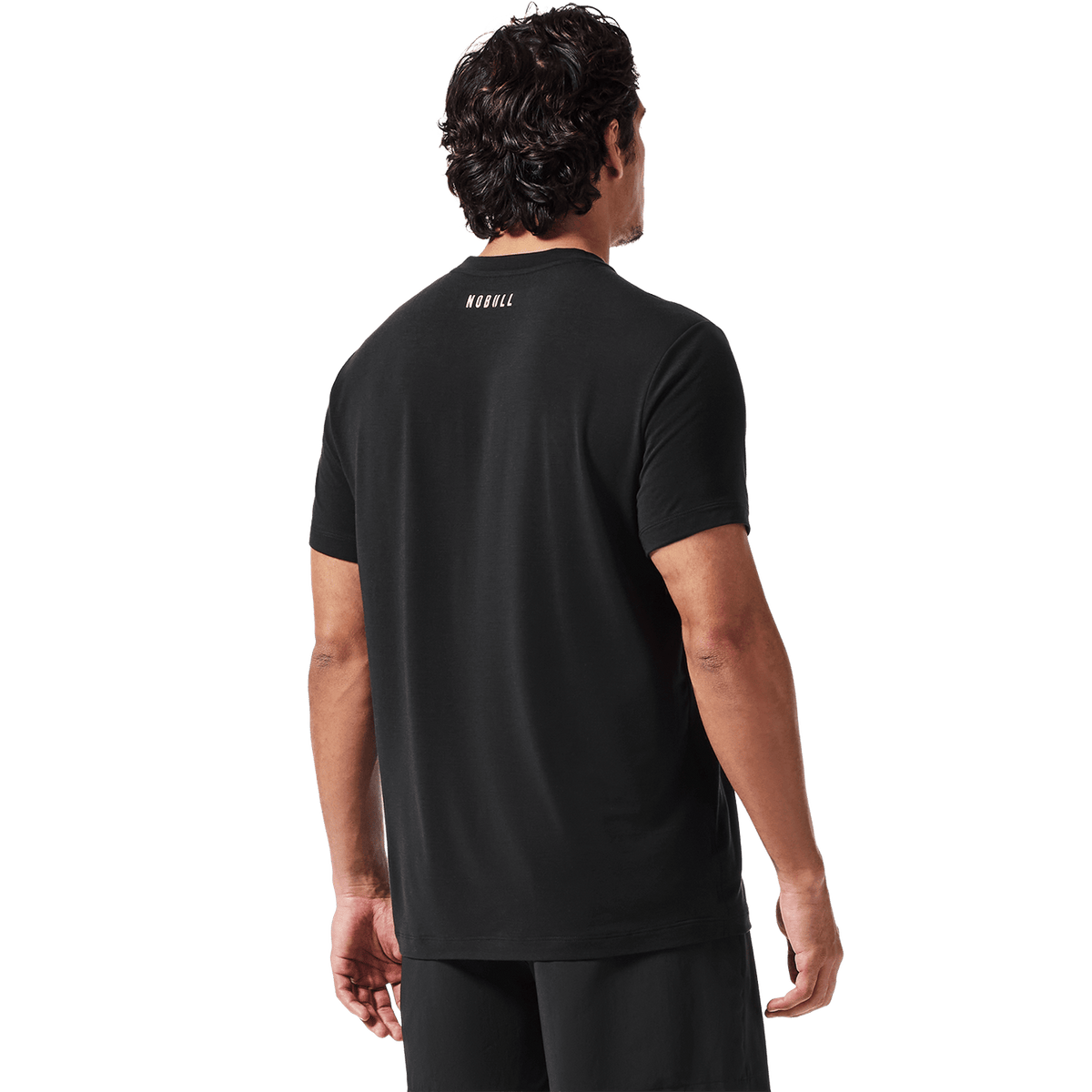 NOBULL Men's Black NOBULL U Tee