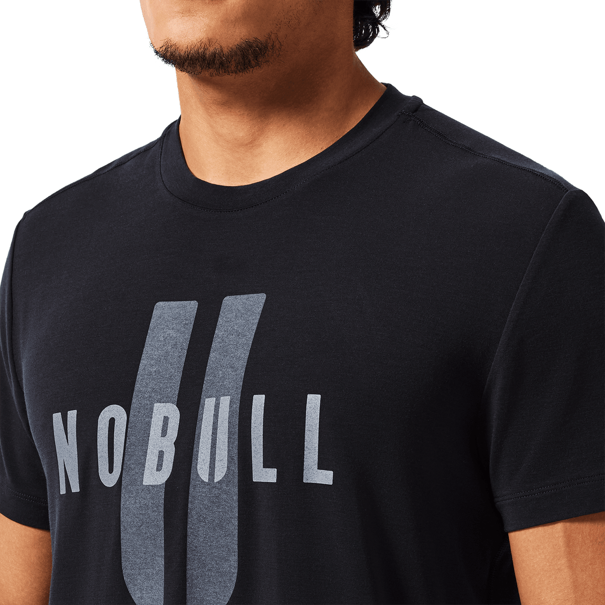 NOBULL Men's Black NOBULL U Tee
