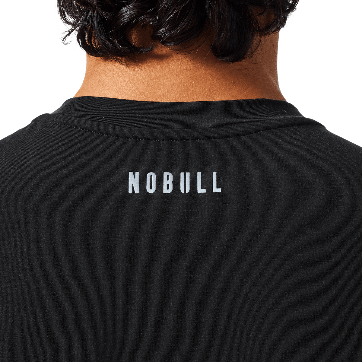 NOBULL Men's Black NOBULL U Tee