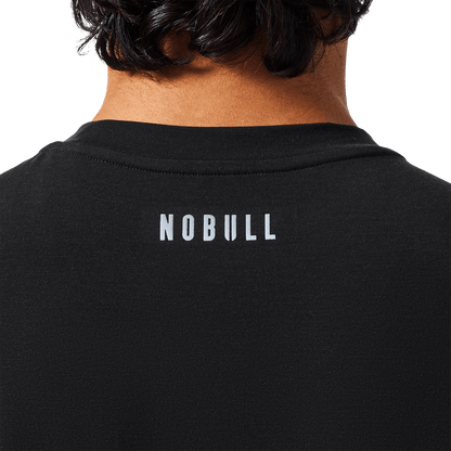 NOBULL Men's Black NOBULL U Tee