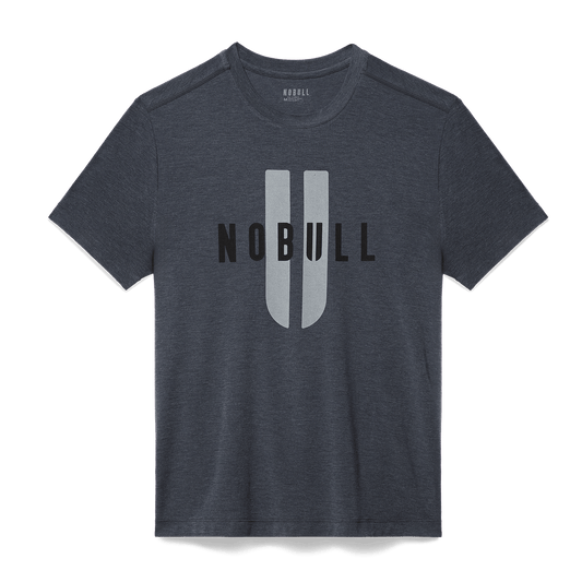 NOBULL Men's Charcoal Heather NOBULL U Tee