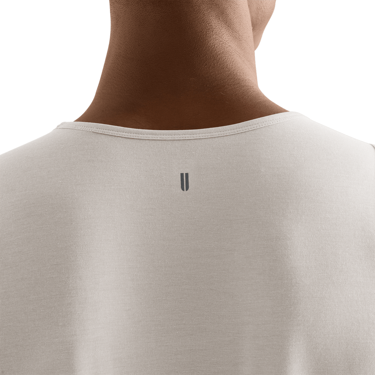 NOBULL Men's Oatmeal NOBULL Tank Top