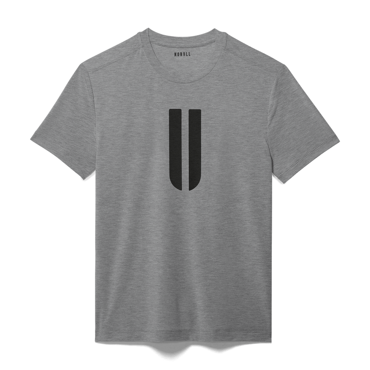NOBULL Men's Heather Grey U Tee