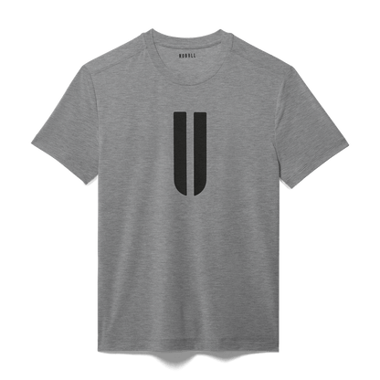 NOBULL Men's Heather Grey U Tee