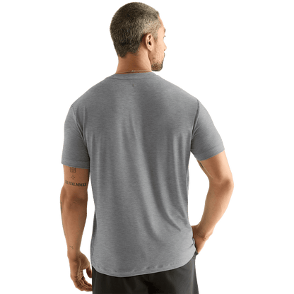 NOBULL Men's Heather Grey U Tee