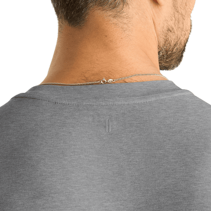 NOBULL Men's Heather Grey U Tee