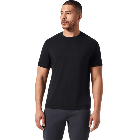 NOBULL Men's Black Adapt Tee  X Public Rec