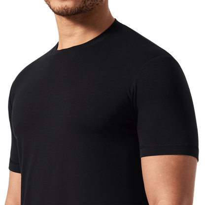NOBULL Men's Black Adapt Tee  X Public Rec