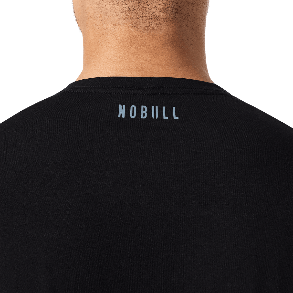 NOBULL Men's Black Adapt Tee  X Public Rec