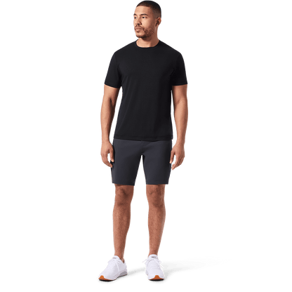 NOBULL Men's Black Adapt Tee  X Public Rec