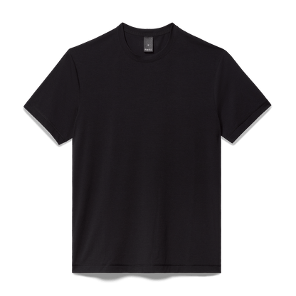 NOBULL Men's Black Adapt Tee  X Public Rec