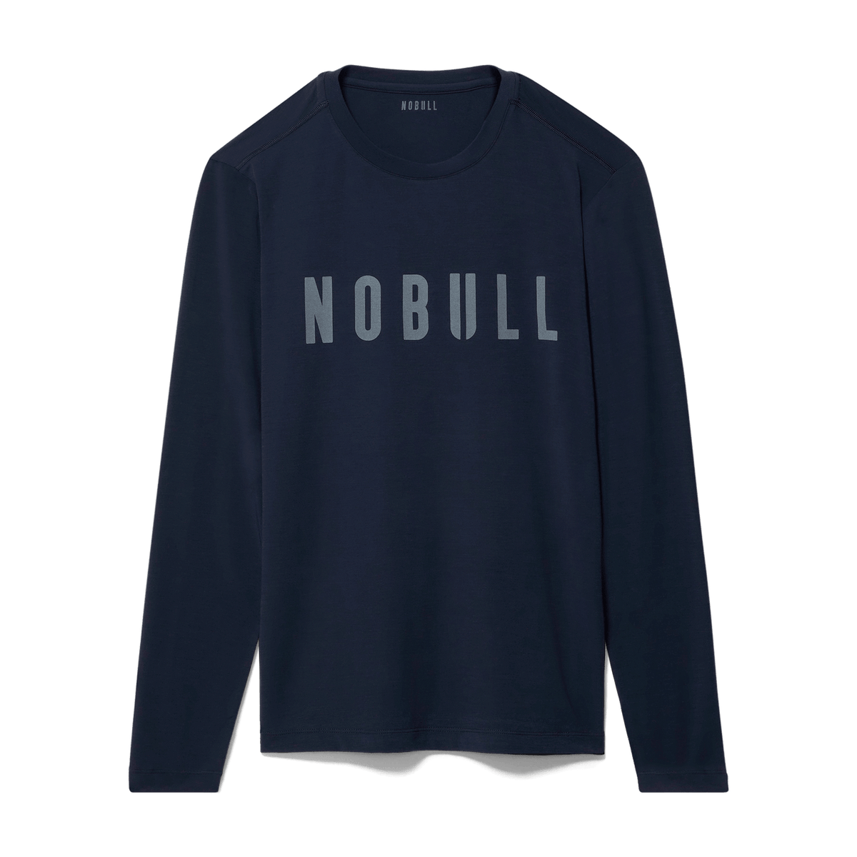 NOBULL Men's Night Navy NOBULL Long Sleeve Tee