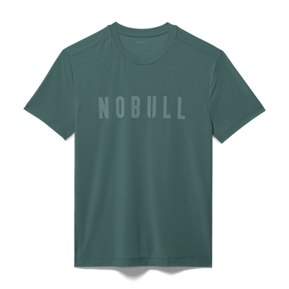 NOBULL Men's Silver Pine NOBULL Tee