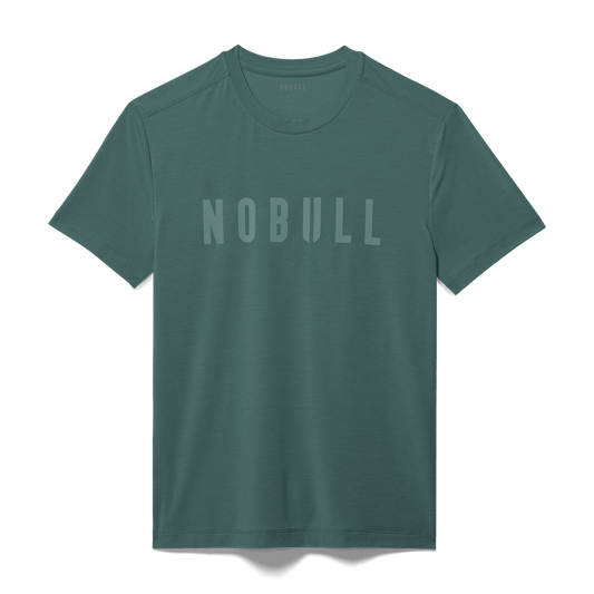 NOBULL Men's Silver Pine NOBULL Tee