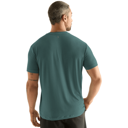 NOBULL Men's Silver Pine NOBULL Tee