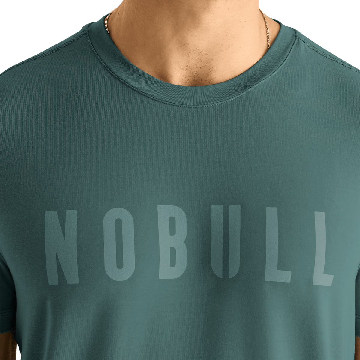 NOBULL Men's Silver Pine NOBULL Tee