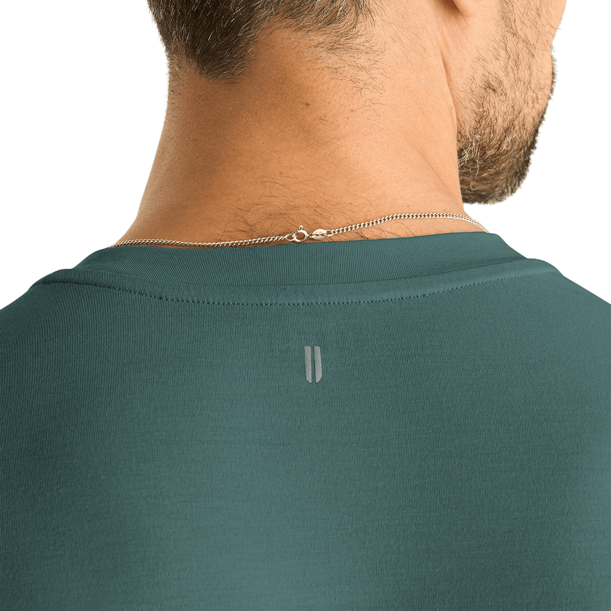 NOBULL Men's Silver Pine NOBULL Tee
