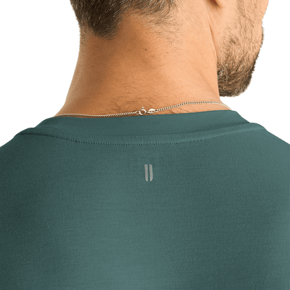 NOBULL Men's Silver Pine NOBULL Tee