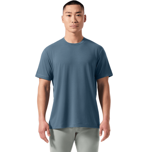 NOBULL Men's Storm Cloud Adapt Tee  X Public Rec