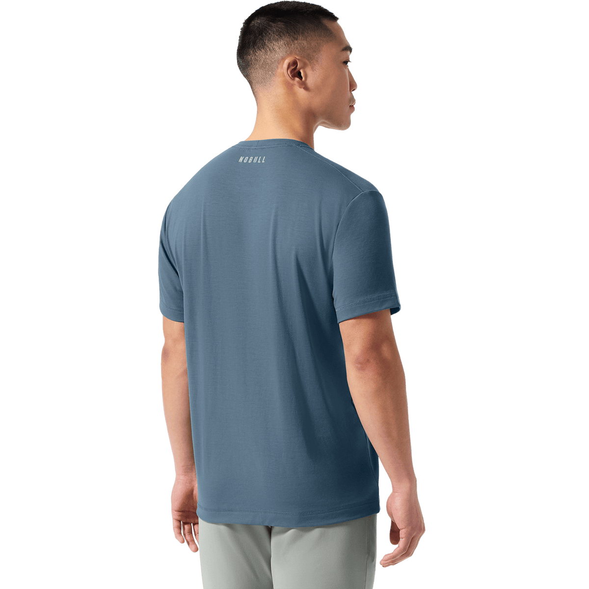 NOBULL Men's Storm Cloud Adapt Tee  X Public Rec