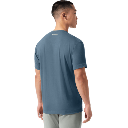 NOBULL Men's Storm Cloud Adapt Tee  X Public Rec