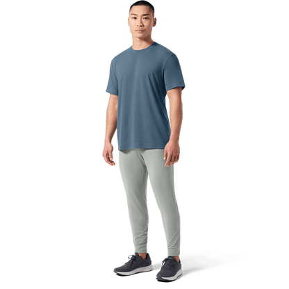 NOBULL Men's Storm Cloud Adapt Tee  X Public Rec