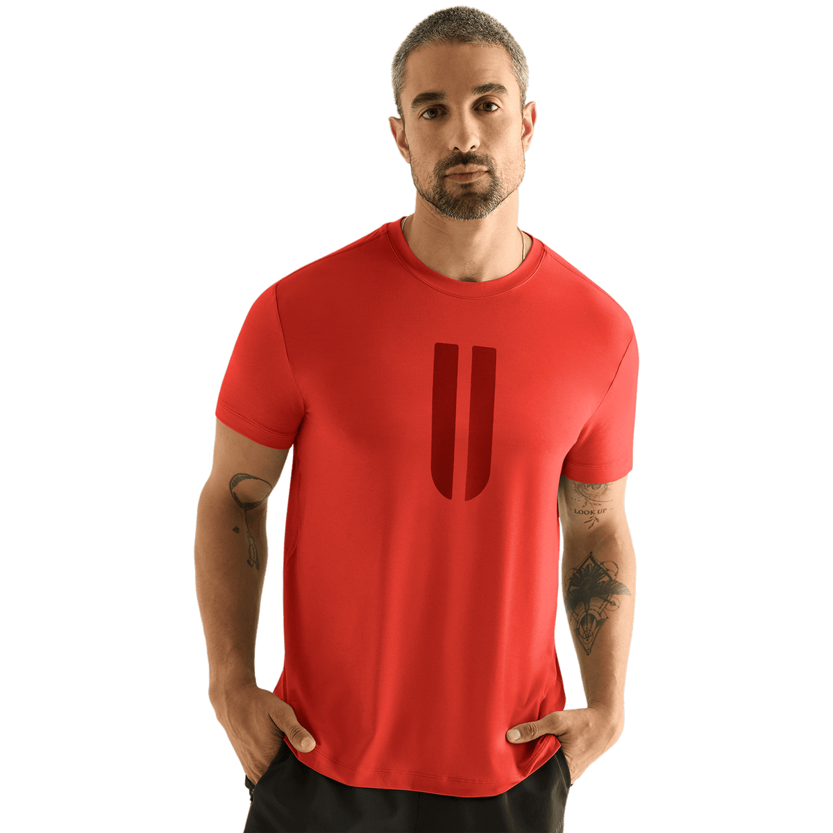 NOBULL Men's Crimson U Tee