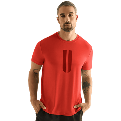 NOBULL Men's Crimson U Tee