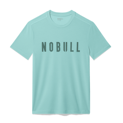 NOBULL Men's Blue Haze NOBULL Tee