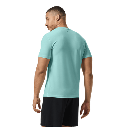 NOBULL Men's Blue Haze NOBULL Tee